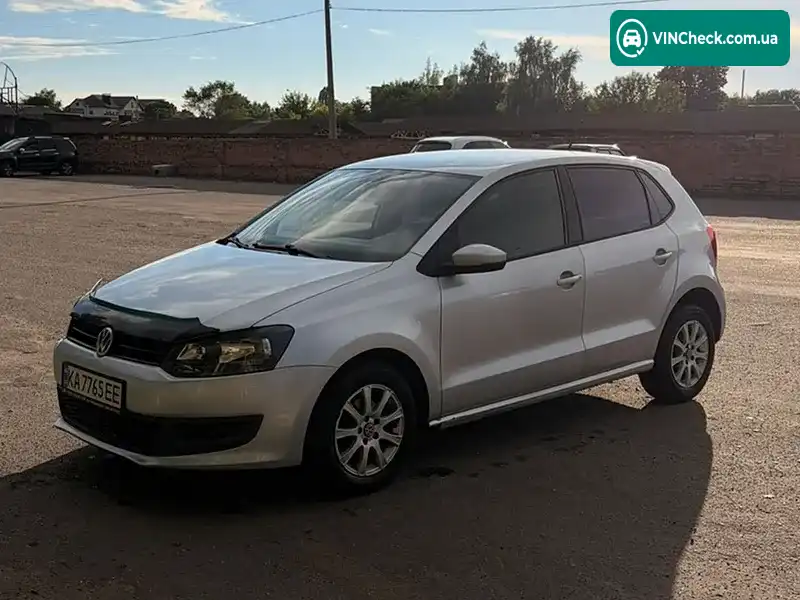Volkswagen Polo 2009, фото з оголошення 1 з 20, VIN WVWZZZ6RZAY106079