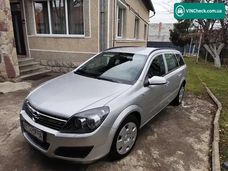 Opel Astra 2005, фото з оголошення 1 з 20, VIN W0L0AHL3562061508
