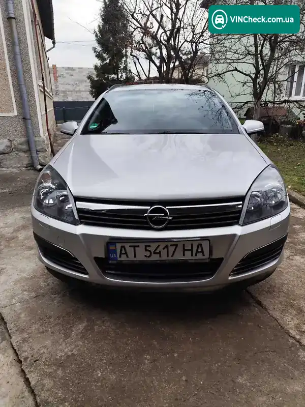 Opel Astra 2005, фото з оголошення 2 з 20, VIN W0L0AHL3562061508