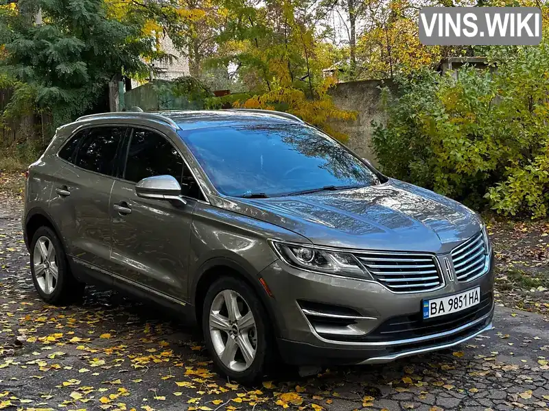 Lincoln MKC 2017, фото з оголошення 1 з 17, VIN 5LMCJ1C96HUL69534