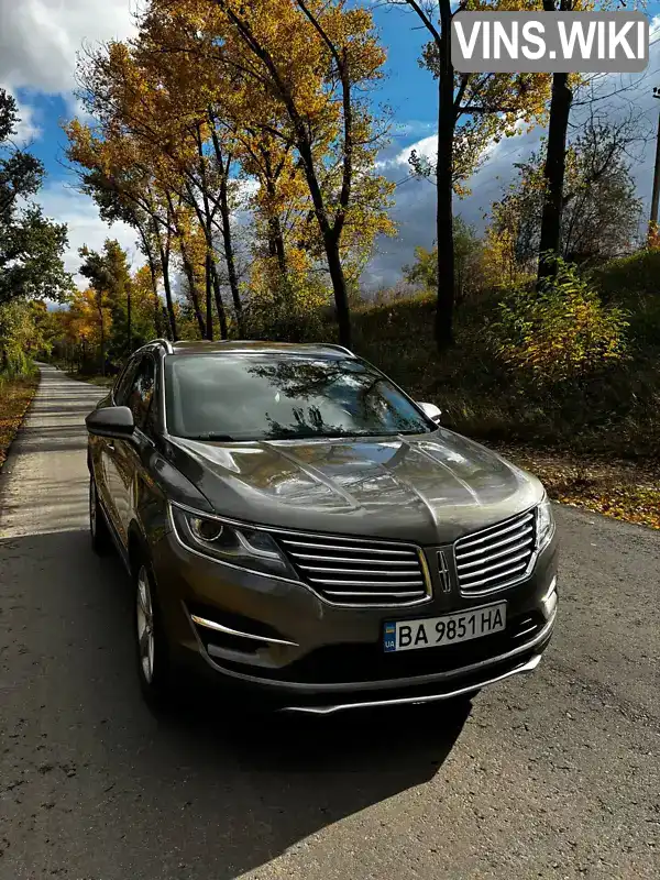 Lincoln MKC 2017, фото з оголошення 2 з 17, VIN 5LMCJ1C96HUL69534
