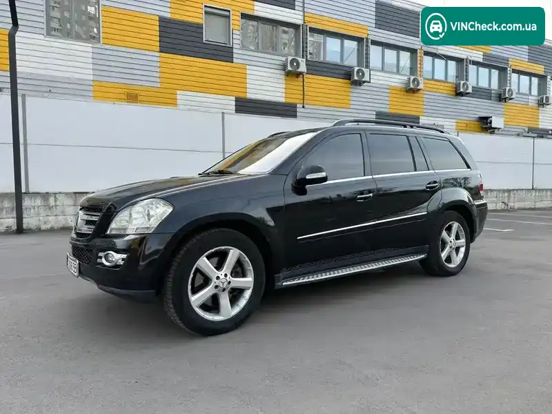 Mercedes-Benz GL-Class 2008, фото з оголошення 1 з 21, VIN WDC1648861A401720
