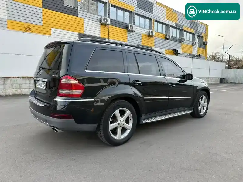 Mercedes-Benz GL-Class 2008, фото з оголошення 2 з 21, VIN WDC1648861A401720