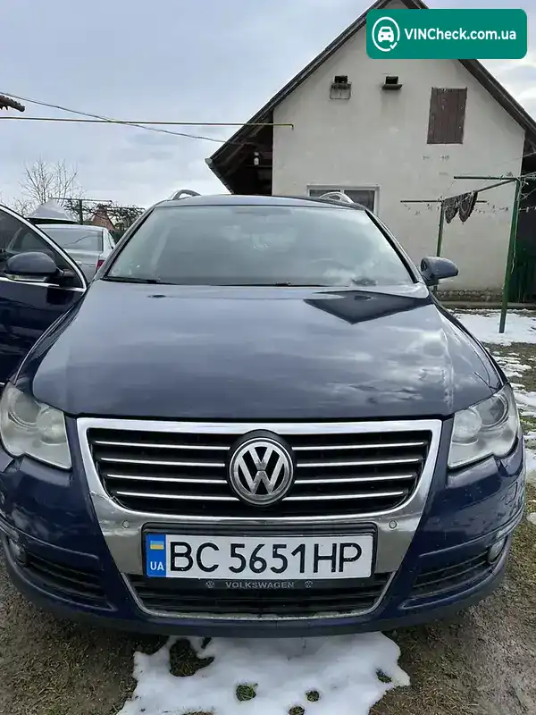 Volkswagen Passat 2006, фото з оголошення 1 з 9, VIN WVWZZZ3CZ6E223209