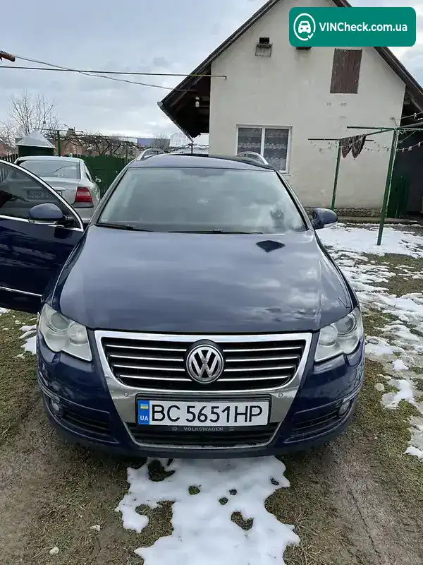 Volkswagen Passat 2006, фото з оголошення 2 з 9, VIN WVWZZZ3CZ6E223209