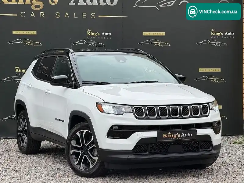 Jeep Compass 2023, фото з оголошення 1 з 20, VIN 3C4NJDCN6PT524106