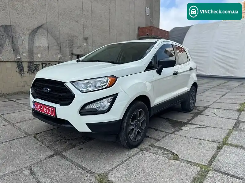 Ford EcoSport 2022, фото з оголошення 1 з 20, VIN MAJ6S3FL9NC461975