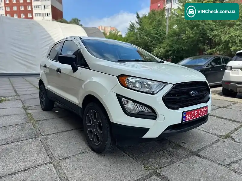 Ford EcoSport 2022, фото з оголошення 2 з 20, VIN MAJ6S3FL9NC461975