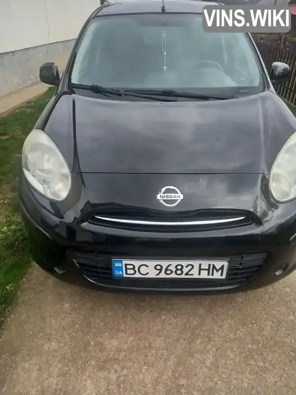 Nissan Micra 2011, фото з оголошення 1 з 11, VIN MDHFBUK13U0050560