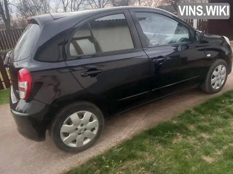 Nissan Micra 2011, фото з оголошення 2 з 11, VIN MDHFBUK13U0050560
