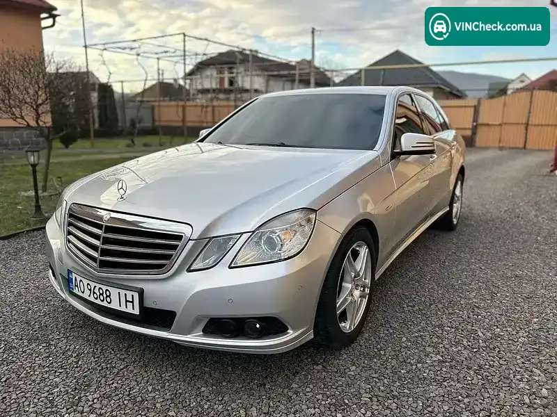 Mercedes-Benz E-Class 2009, фото з оголошення 1 з 20, VIN WDD2120021A006841