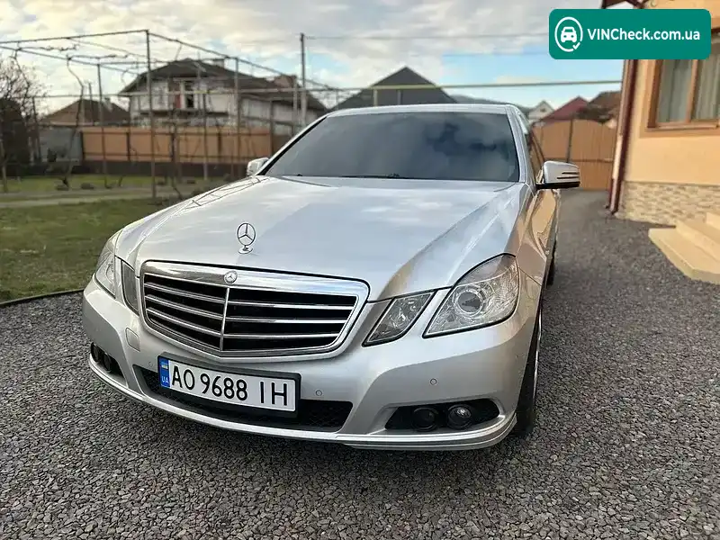 Mercedes-Benz E-Class 2009, фото з оголошення 2 з 20, VIN WDD2120021A006841