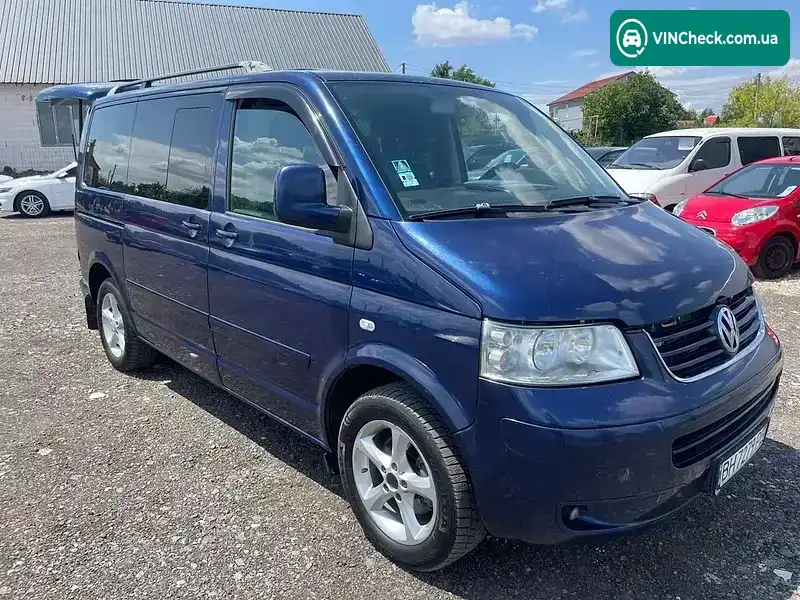 Volkswagen Multivan 2006, фото з оголошення 1 з 12, VIN WV2ZZZ7HZ6H108800