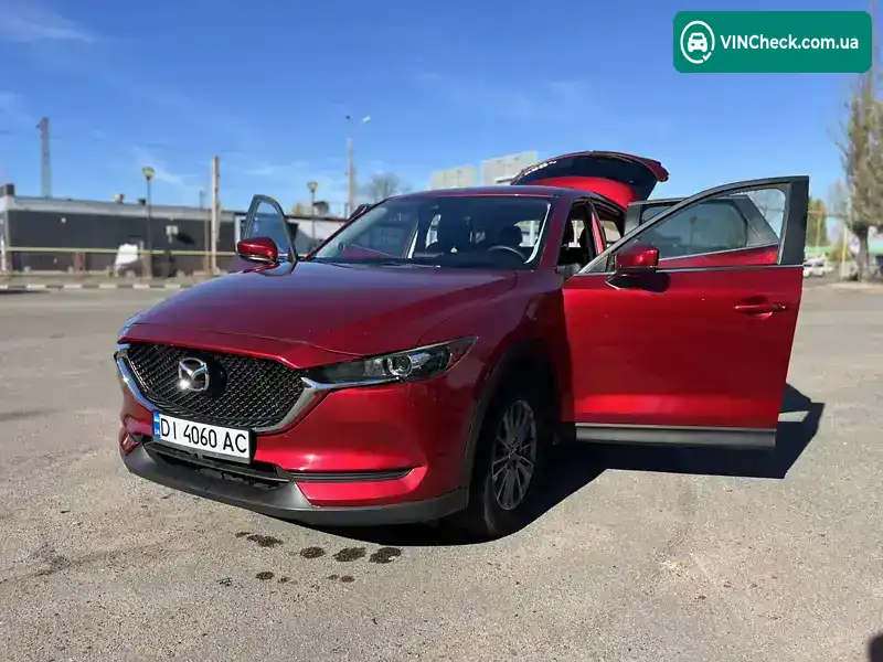 Mazda CX-5 2017, фото з оголошення 1 з 21, VIN JM3KFBCL3H0153807