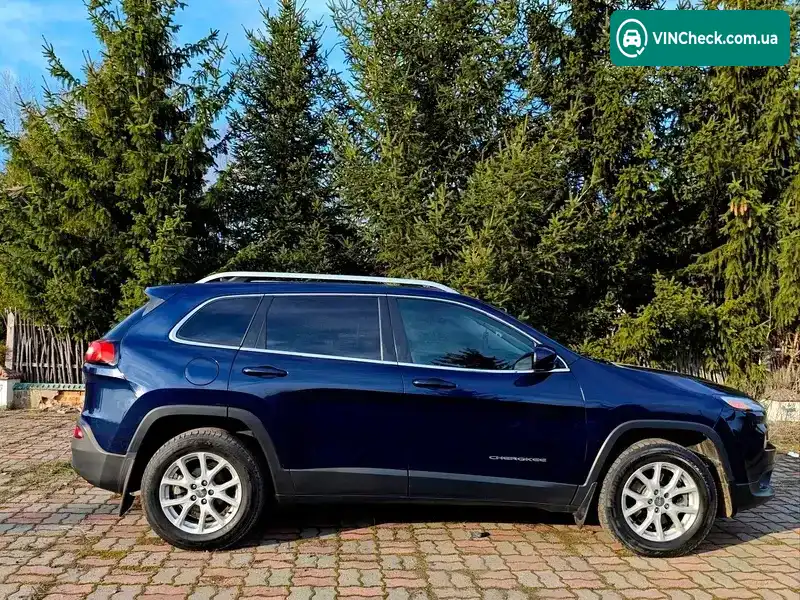 Jeep Cherokee 2016, фото з оголошення 2 з 13, VIN 1C4PJLCB9GW128240