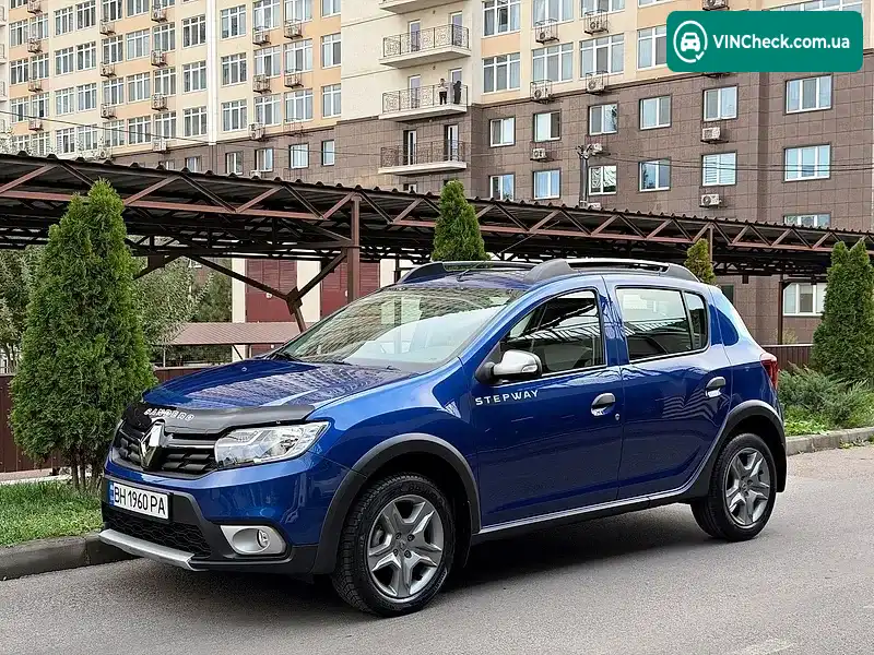 Renault Sandero 2021, фото з оголошення 1 з 20, VIN VF15SRCLC67621601