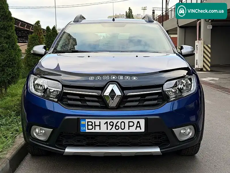 Renault Sandero 2021, фото з оголошення 2 з 20, VIN VF15SRCLC67621601