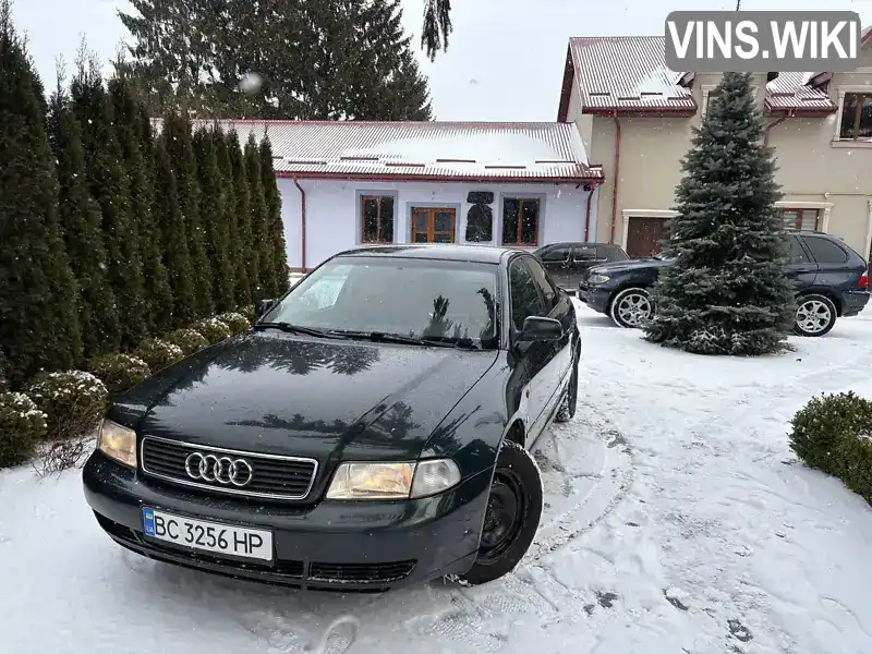 Audi A4 1997, фото з оголошення 1 з 19, VIN WAUZZZ8DZVA247686
