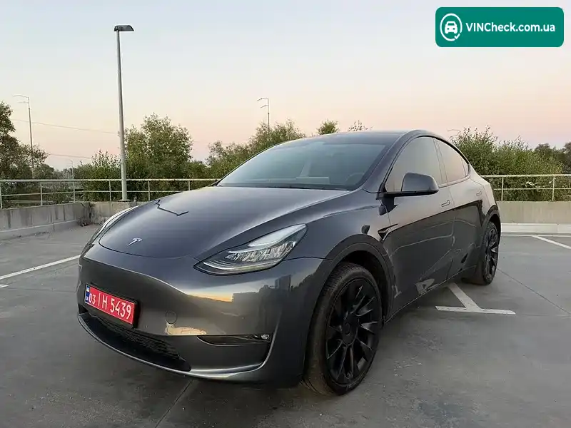 Tesla Model Y 2022, фото з оголошення 1 з 20, VIN 7SAYGDEE0NF356826