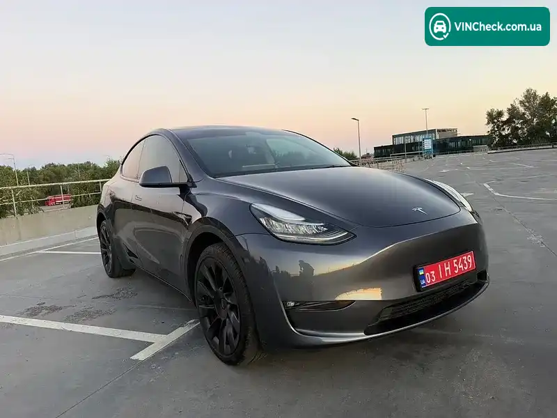 Tesla Model Y 2022, фото з оголошення 2 з 20, VIN 7SAYGDEE0NF356826
