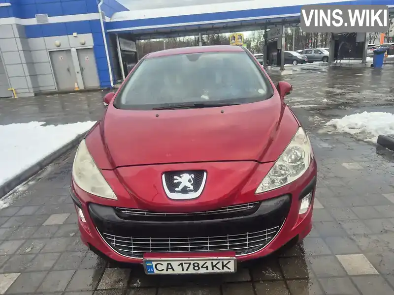 Peugeot 308 2008, фото з оголошення 1 з 9, VIN VF34C5FWF55158896