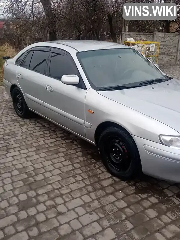 Mazda 626 2001, фото з оголошення 1 з 8, VIN JMZGF14P201419688