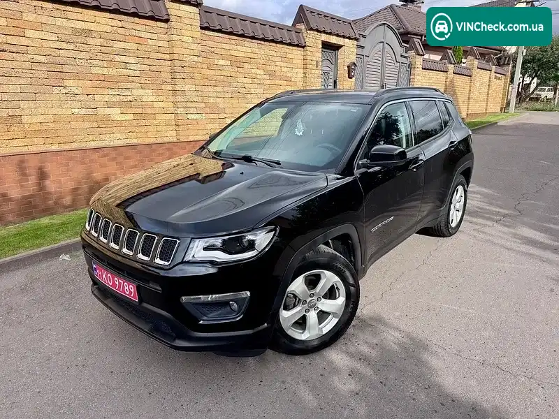 Jeep Compass 2021, фото з оголошення 1 з 20, VIN 3C4NJCBB1MT577101