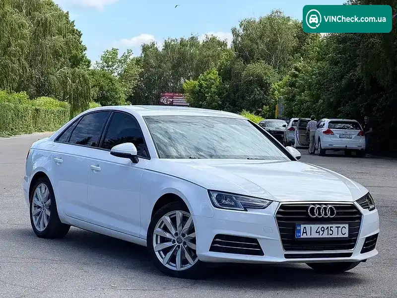 Audi A4 2016, фото з оголошення 1 з 20, VIN WAUGMAF41HN049514