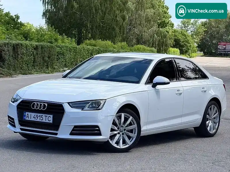 Audi A4 2016, фото з оголошення 2 з 20, VIN WAUGMAF41HN049514