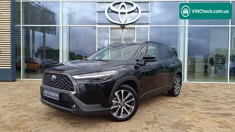 Toyota Corolla Cross 2023, фото з оголошення 1 з 17, VIN JTNABACBX0J020229