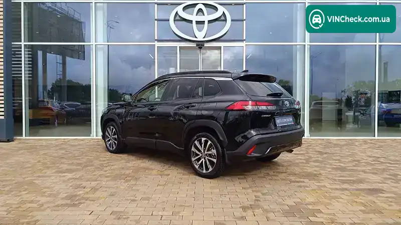 Toyota Corolla Cross 2023, фото з оголошення 2 з 17, VIN JTNABACBX0J020229
