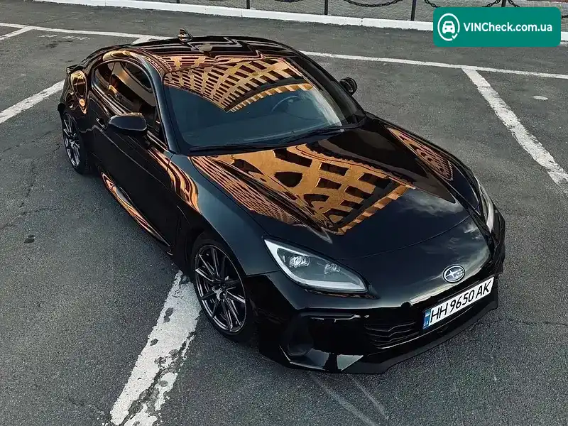 Subaru BRZ 2021, фото з оголошення 1 з 20, VIN JF1ZDBB12N9701256