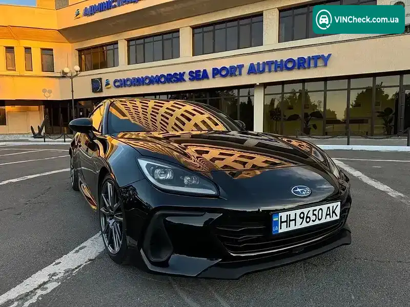 Subaru BRZ 2021, фото з оголошення 2 з 20, VIN JF1ZDBB12N9701256
