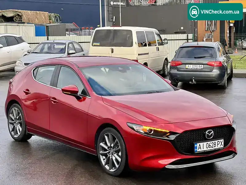 Mazda 3 2019, фото з оголошення 1 з 21, VIN JM1BPBMM7L1159707