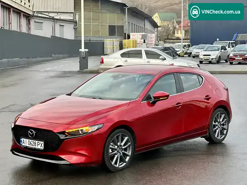 Mazda 3 2019, фото з оголошення 2 з 21, VIN JM1BPBMM7L1159707