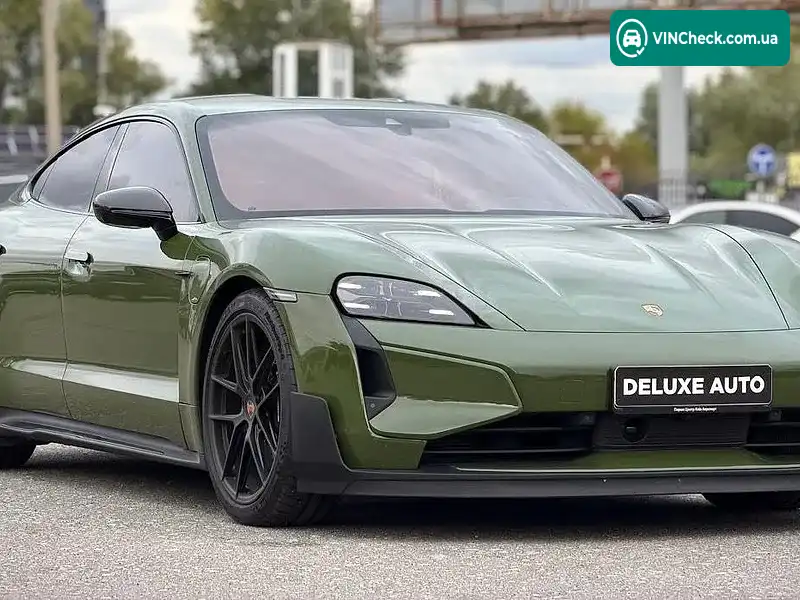 Porsche Taycan 2024, фото з оголошення 1 з 20, VIN WP0ZZZY11SSA57283