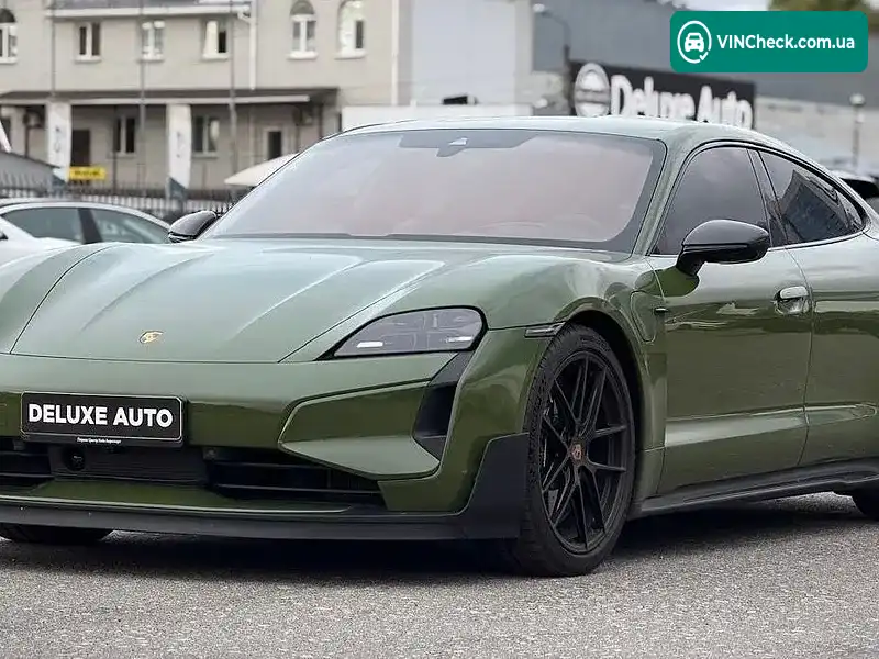 Porsche Taycan 2024, фото з оголошення 2 з 20, VIN WP0ZZZY11SSA57283