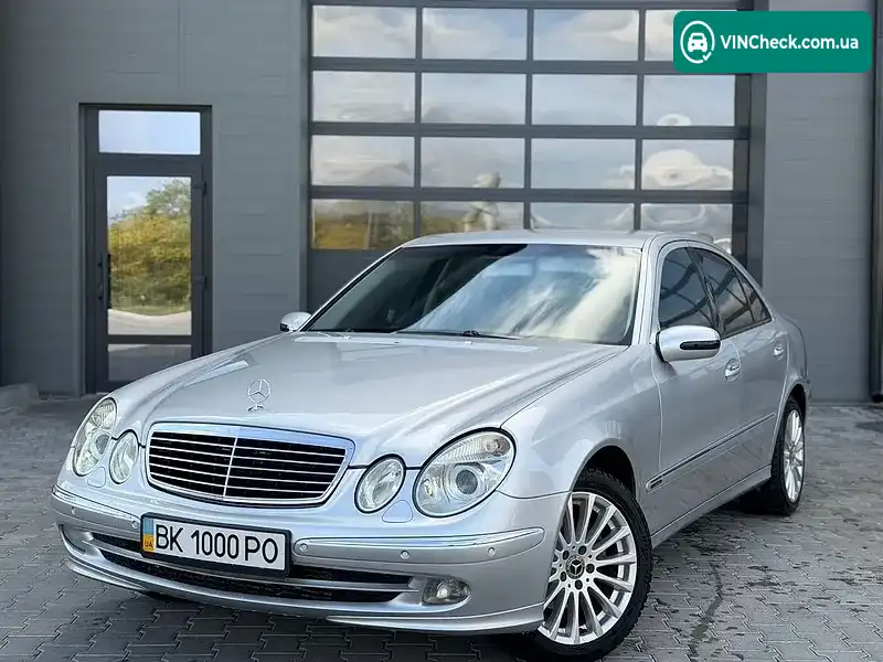 Mercedes-Benz E-Class 2004, фото з оголошення 1 з 18, VIN WDB2110261A644486
