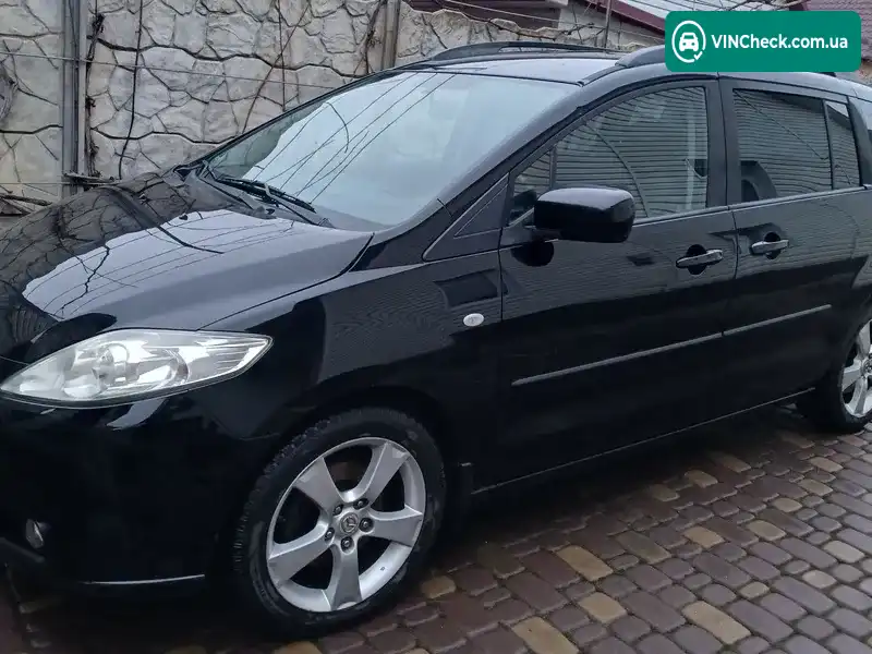Mazda 5 2006, фото з оголошення 2 з 12, VIN JMZCR19R670175770