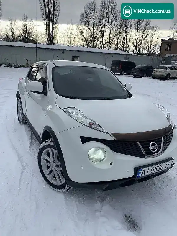 Nissan Juke 2012, фото з оголошення 1 з 20, VIN SJNFBAF15U6297505