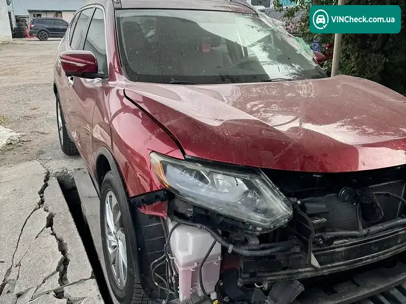 Nissan Rogue 2014, фото з оголошення 1 з 4, VIN 5N1AT2MT0FC770391