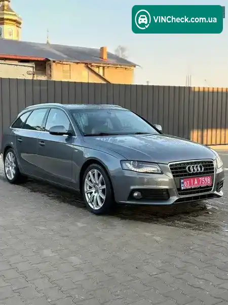 Audi A4 2011, фото з оголошення 2 з 21, VIN WAUZZZ8K5CA070421