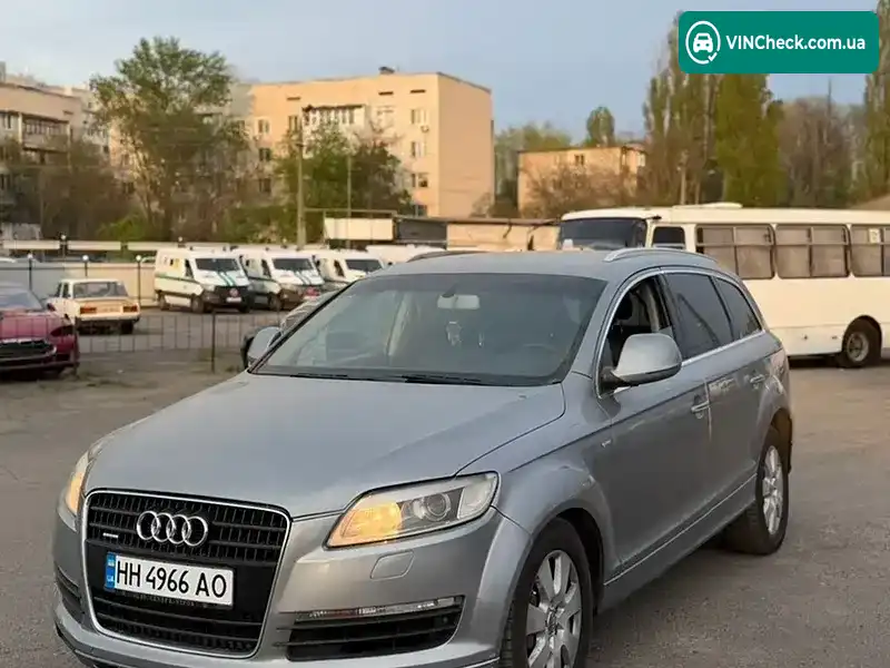 Audi Q7 2007, фото з оголошення 1 з 13, VIN WAUZZZ4LX8D008274