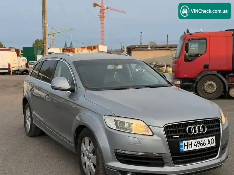 Audi Q7 2007, фото з оголошення 2 з 13, VIN WAUZZZ4LX8D008274
