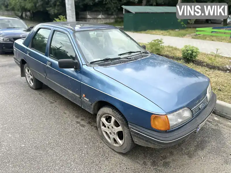 Ford Sierra 1990, фото з оголошення 2 з 9, VIN WF0FXXGBBFLM91229