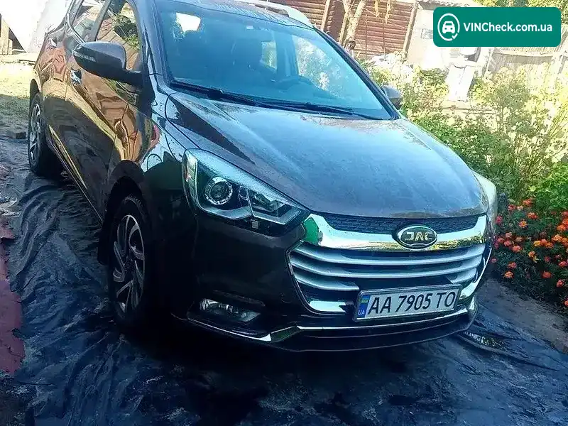 JAC S2 2018, фото з оголошення 1 з 17, VIN LJ12EKR2XJ4014780