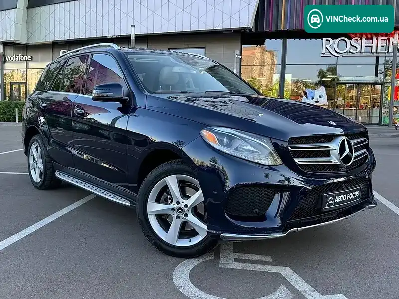 Mercedes-Benz GLE-Class 2017, фото з оголошення 1 з 20, VIN 4JGDA5HB1HA926801