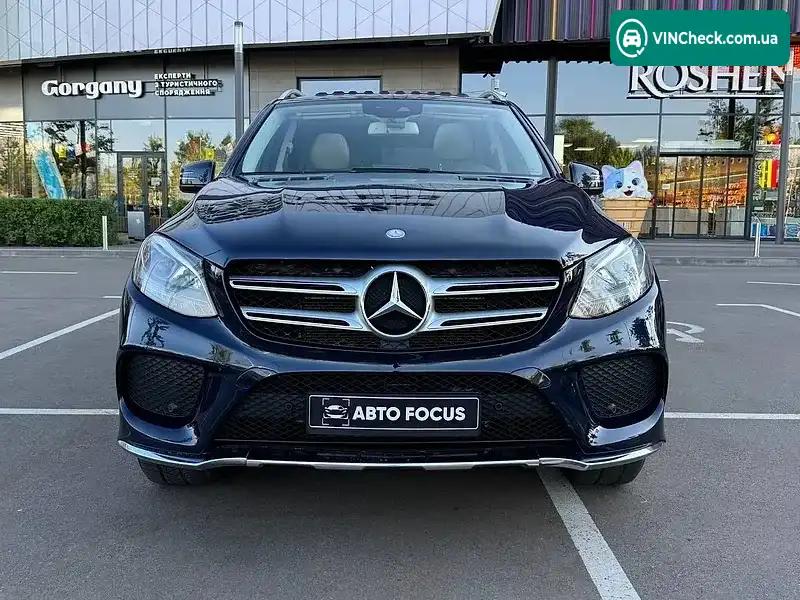 Mercedes-Benz GLE-Class 2017, фото з оголошення 2 з 20, VIN 4JGDA5HB1HA926801