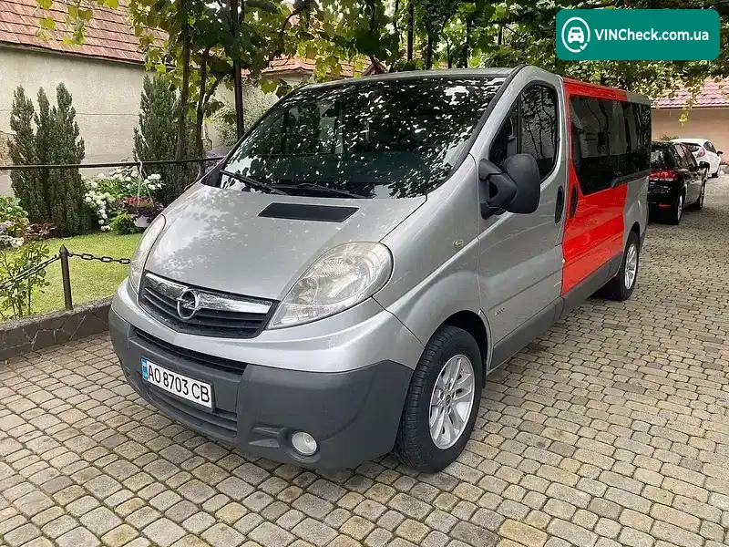 Opel Vivaro 2009, фото з оголошення 1 з 20, VIN W0LF7BHBH9V623888