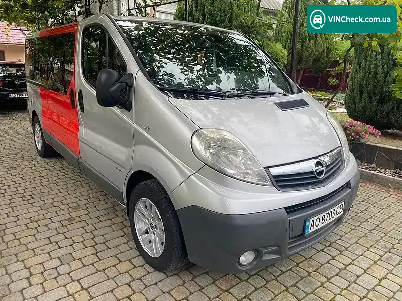 Opel Vivaro 2009, фото з оголошення 2 з 20, VIN W0LF7BHBH9V623888